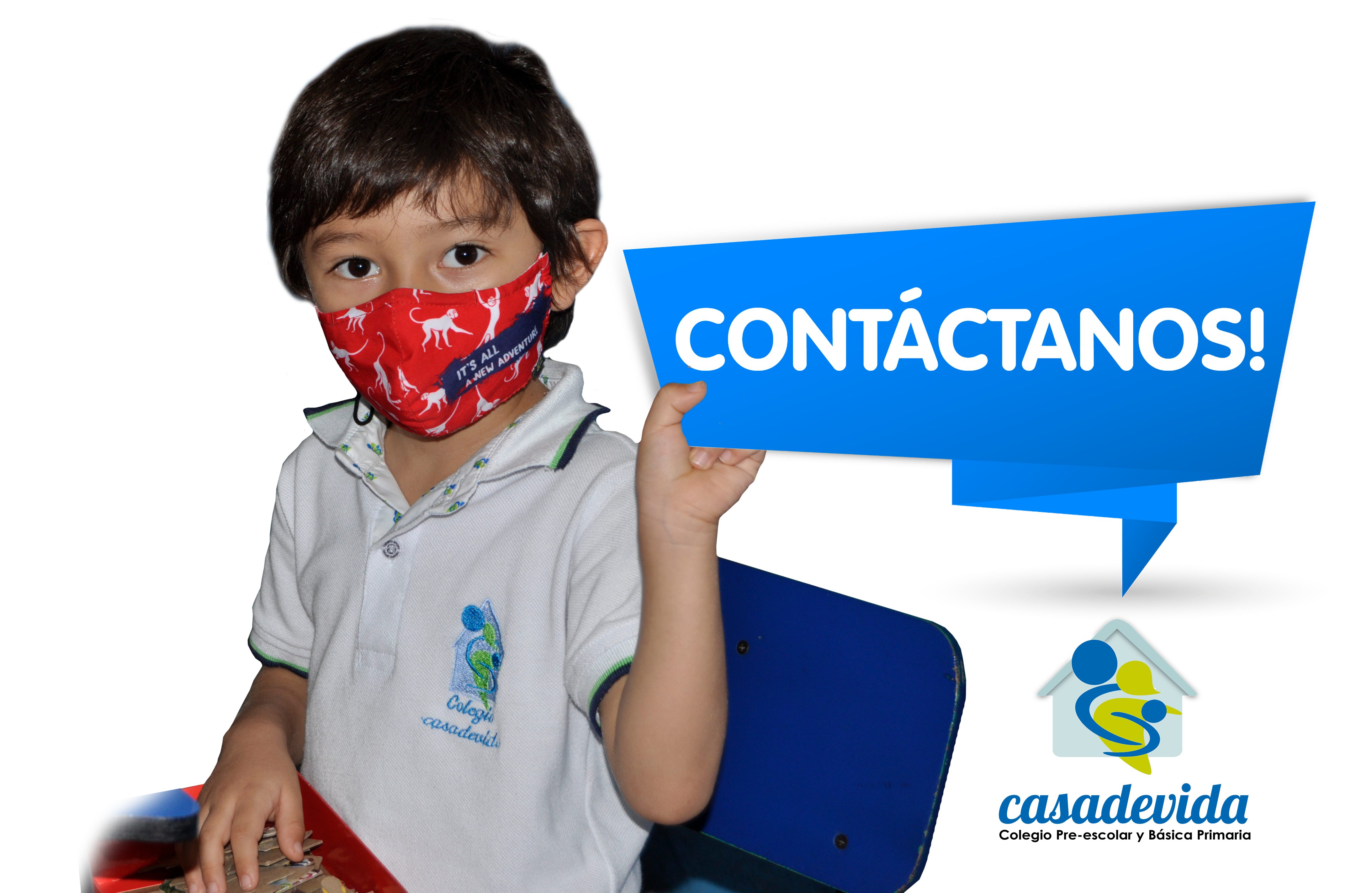 contactanos colegio casa de vida